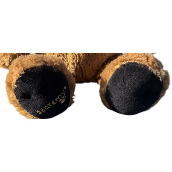 Build A Bear Bearemy Brown Teddy Plush Stuffed Security Support Pal Pet Toy - Picture 7 of 9